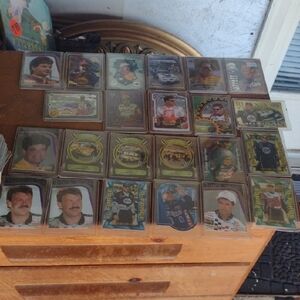 Inserts NASCAR Sports Trading Cards Collection